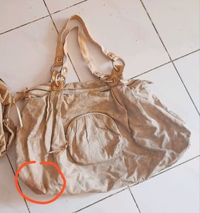 Express Oversized cotton bags W/Flaws for upcyclin
