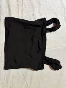Black Top with Straps
