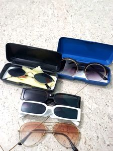 Sunglasses Bundle - Stylish Variety