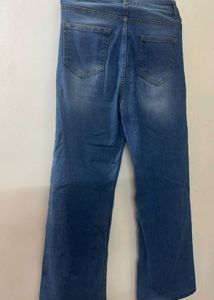 Classic Blue Denim Jeans