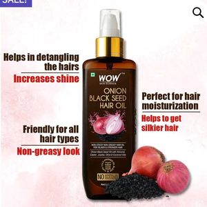 WOW Skin Science Onion Hair Care Set