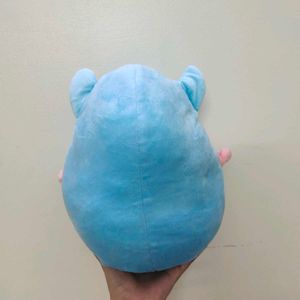 blue cute blush