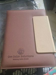 Om Solar Solutions Notebook