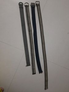 Set of 4 Webbing Belts