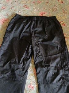 Adidas Black Athletic Pants