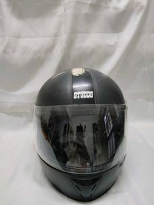 Studds Black Helmet - Safety First!( For Kids)