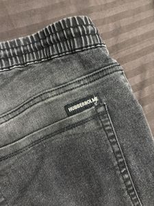 Charcoal joggers