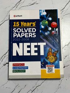 NEET 15 Years Solved Papers