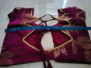 Stunning Magenta Lehenga Choli Set