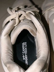 Campus White Sneakers