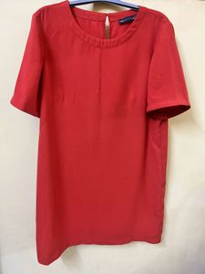Vibrant Orange M&amp;S Collection Top