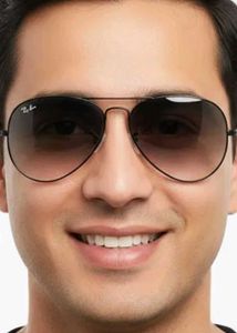 Ray-Ban Red Lens Aviator Sunglasses 🕶️
