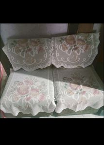 Today's OFFER 10 Pc Sofa Cover Net Few Flaws