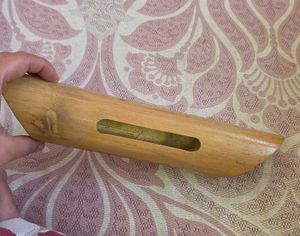 Wooden phone stand Organizer Holder