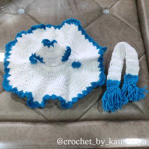 Handmade Crochet laddu gopal Dress 💓