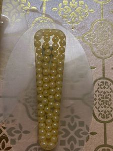 Resin Pearl Hair Clip
