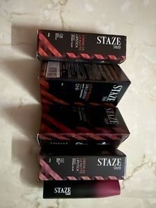 Staze Creme De La Matte Lipsticks