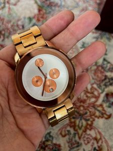 His &amp; Hers Rose Gold Watches