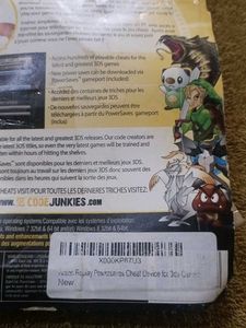Power Saves Action Replay 2DS/3DS Cable