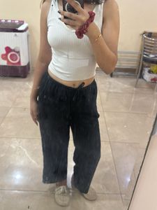 Bershka Black Joggers