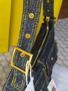 Denim Edition Hobo Bag