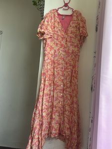 Floral Print Midi Dress