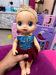 Baby Alive Doll with Outfit