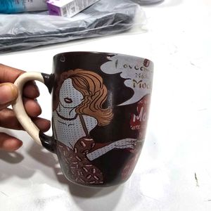 Unique Mocha Coffee Mug