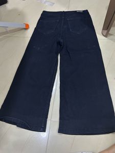 Wide Leg Dark Wash Jeans