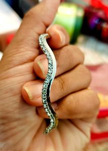 Sparkling Designer Bangles (Set of 4)