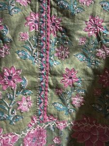 Kurta Green Floral