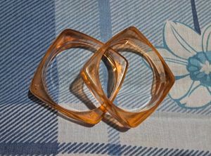 Square Bangle Set