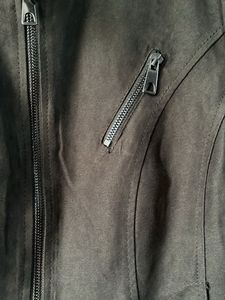 Vero Moda Olive Suede Jacket