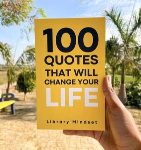 🆕 100 Quotes That Will Change Your Life Paperback