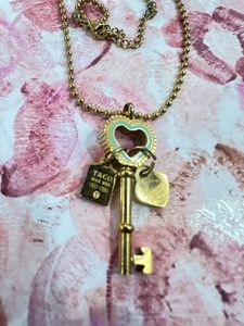 Tiffany &amp; Co. Key Pendant Necklace