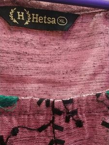 Embroidered Maternity Kurta
