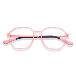 Lenskart Air Online Transparent Full RIM Geometric