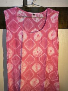Embellished 2 piece Pink Festive Kurta