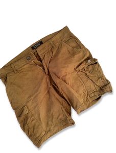 Men's Brown Cargo Shorts
