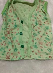 Cute Baby Girl's Sleeveless Top