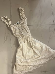 Old Navy white dress
