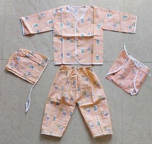 4 Piece Night Dress