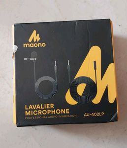New Maono Collar Mic For YouTube Recording