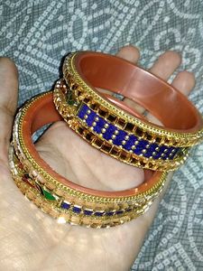 Navratri Vibrant Peacock Bangle