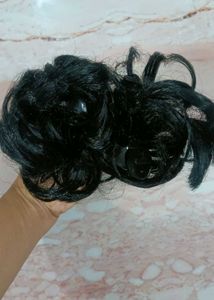 Combo of Oxidized Necklace Set and Hair Bun