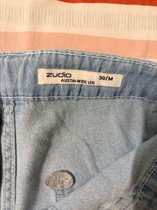 Zudio Austin Wide Leg Jeans