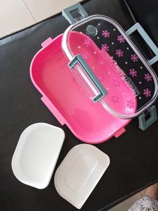 Pink Lunch/Tiffin box