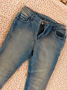 Classic Blue Denim Jeans