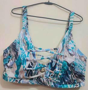 Stylish Printed Bikini Top 44 Bust