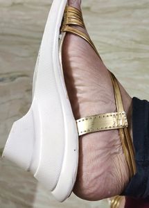 Women Golden Heels